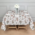 thumbnail image 3 of Forest Fairy Princess Pattern Square Tablecloth,Waterproof Square Table Cover,Wipeable Spillproof Washable Table Cover for Home Kitchen Party Decor 42"X42"(107x107cm), 3 of 6