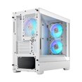 thumbnail image 4 of Gabinete PC Fractal Design Pop Mini Air RGB Blanco con Vidrio Templado, 4 of 9