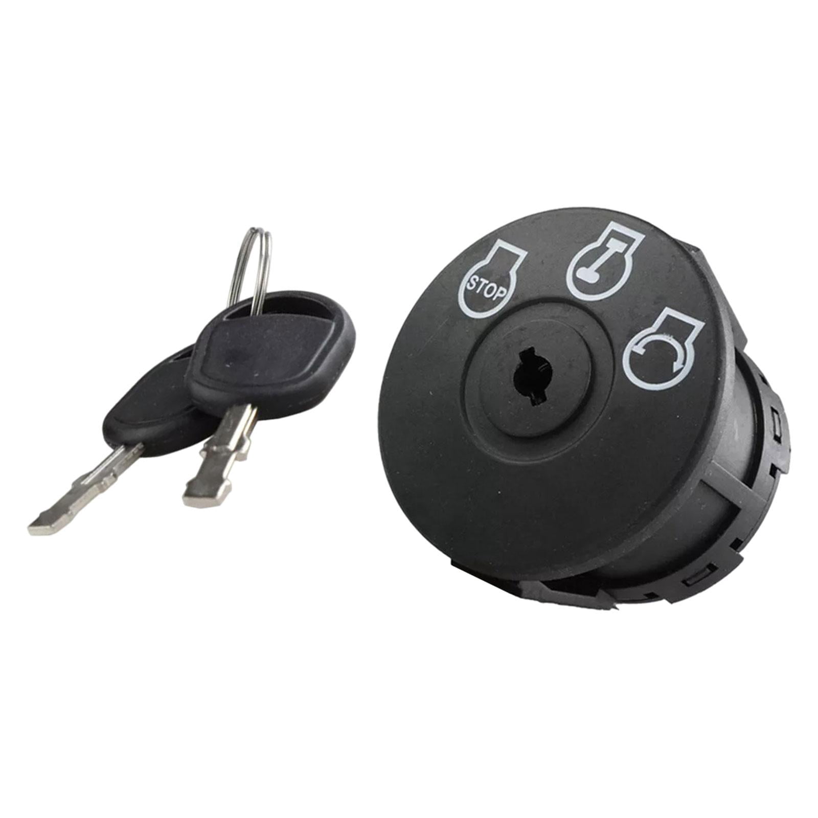MAGIDEAL Ignition Switch with 2 Buttons Replacement Part 925-04228 725-04228 Replace The Premium for Lawn Mowers 17AJ2ACG090 17AC2ACG055 ZT-22