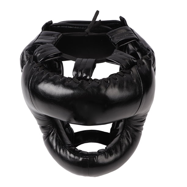 Táscara de Boxeo, Gancho Negro y Protección de Cabezal de Boxeo de Bucle para atrenamiento para Niños