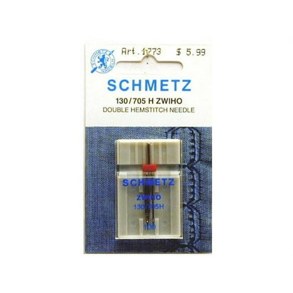 Schmetz Needle Twin Hemstitch Size 100/16