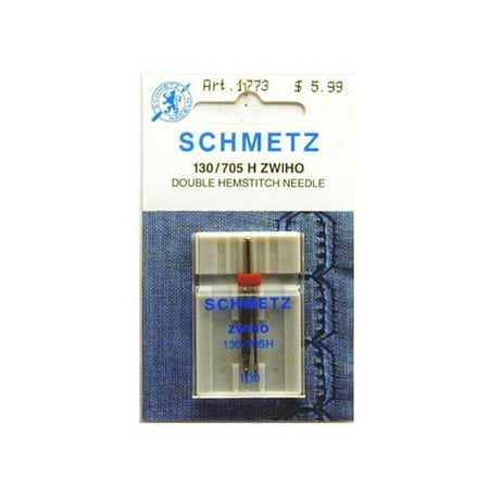 UPC: 0036346317731 | Schmetz Needle Twin Hemstitch Size 100/16