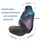 thumbnail image 3 of Balery Night Sky Wolf Funda de Asiento para Auto con Diseño - Cubierta Frontal Suave y Transpirable con Protector Antideslizante- 1 Unidad, 3 of 5