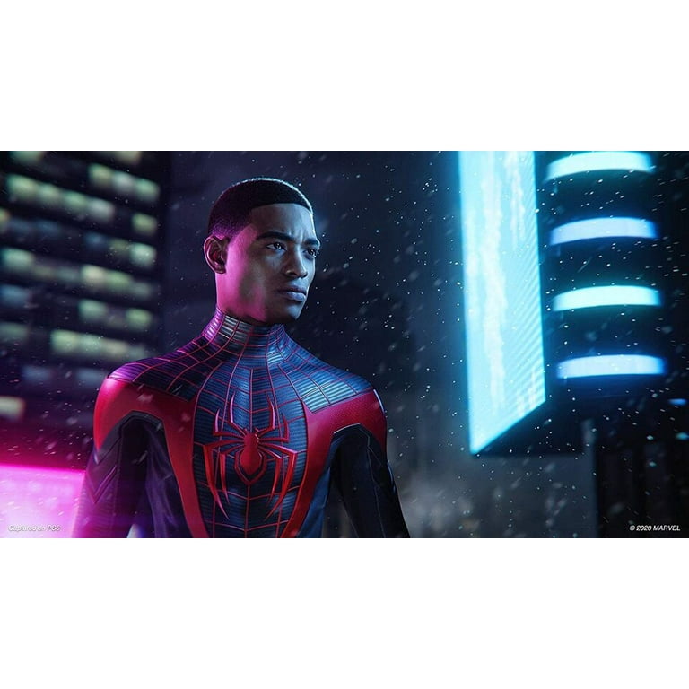 Brand New Spider-Man Miles Morales PS5 