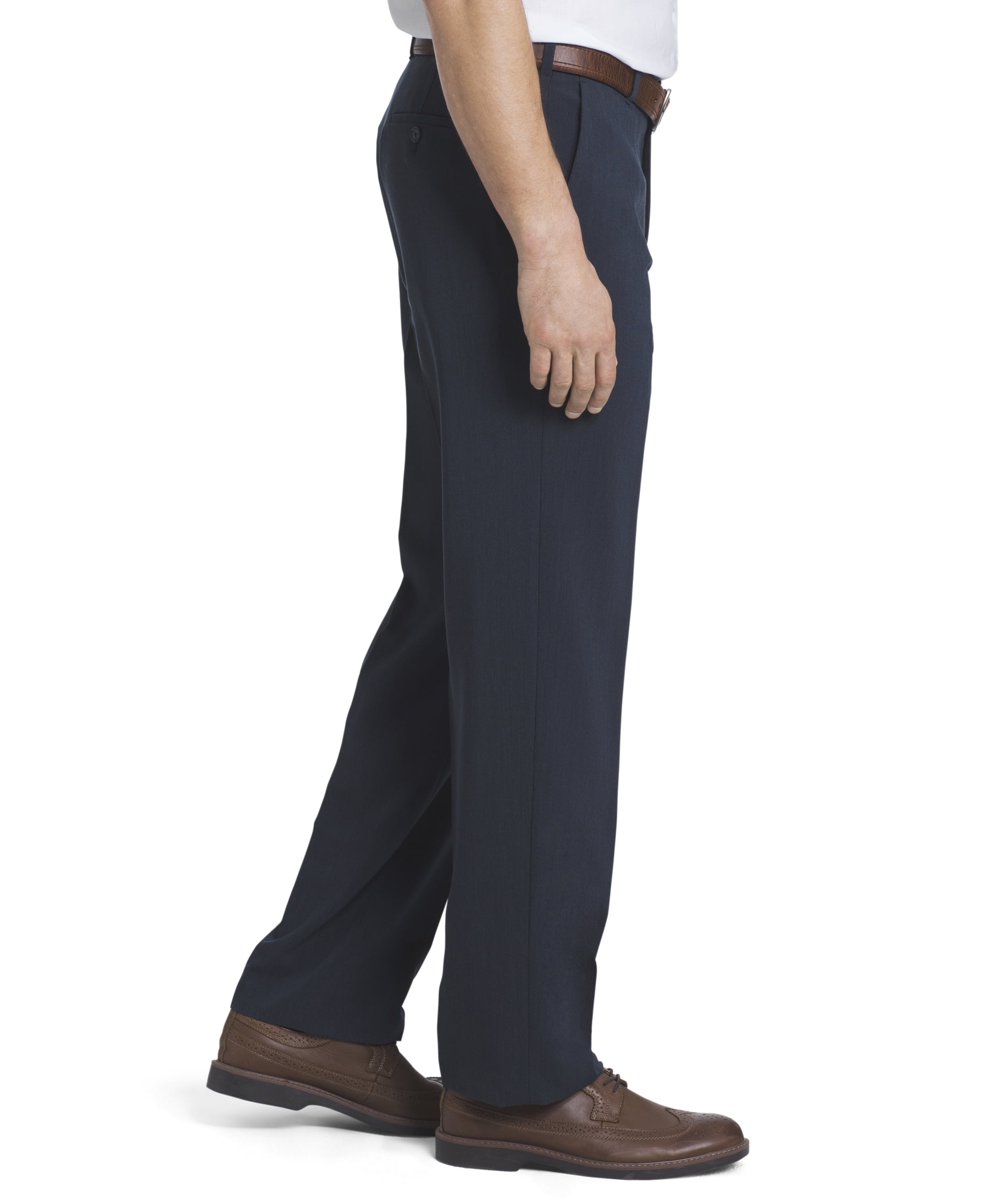 Van Heusen Flex Straight Fit Pant in Stripe