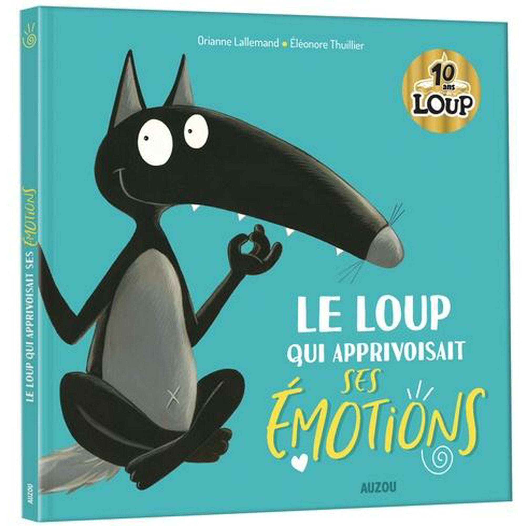 Socadis Le Loup Qui Apprivoisait Ses Emotions French Book Walmart Canada