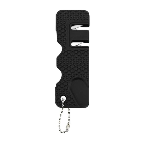 Lksixu Aiguiseur de Couteaux de Cuisine Extérieur pour Cuisine Aiguiseur de Couteaux de Poche Ciseaux Outil d'Affûtage Pierre Gadgets de Cuisine