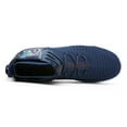 thumbnail image 4 of AHICO Mens Fashion Walking Lace Up High Top Shoes Stylish Running Athletic Casual Shoes, 4 of 4
