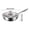 24cm, variant on Coollooc Pure Titanium Pan, 100% Titanium Pans for Cooking Non Stick, Stainless Steel Hammered Pan Pro with Lid, Household Non-coating Non-stick Frying Pan(D,28cm)
