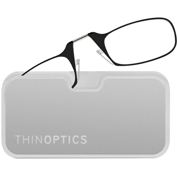 ThinOptics Secure Fit Armless Ultralight Reading Glasses with Metal