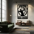 thumbnail image 2 of Aim High Soar Higher Archery Metal Wall Art, 2 of 10