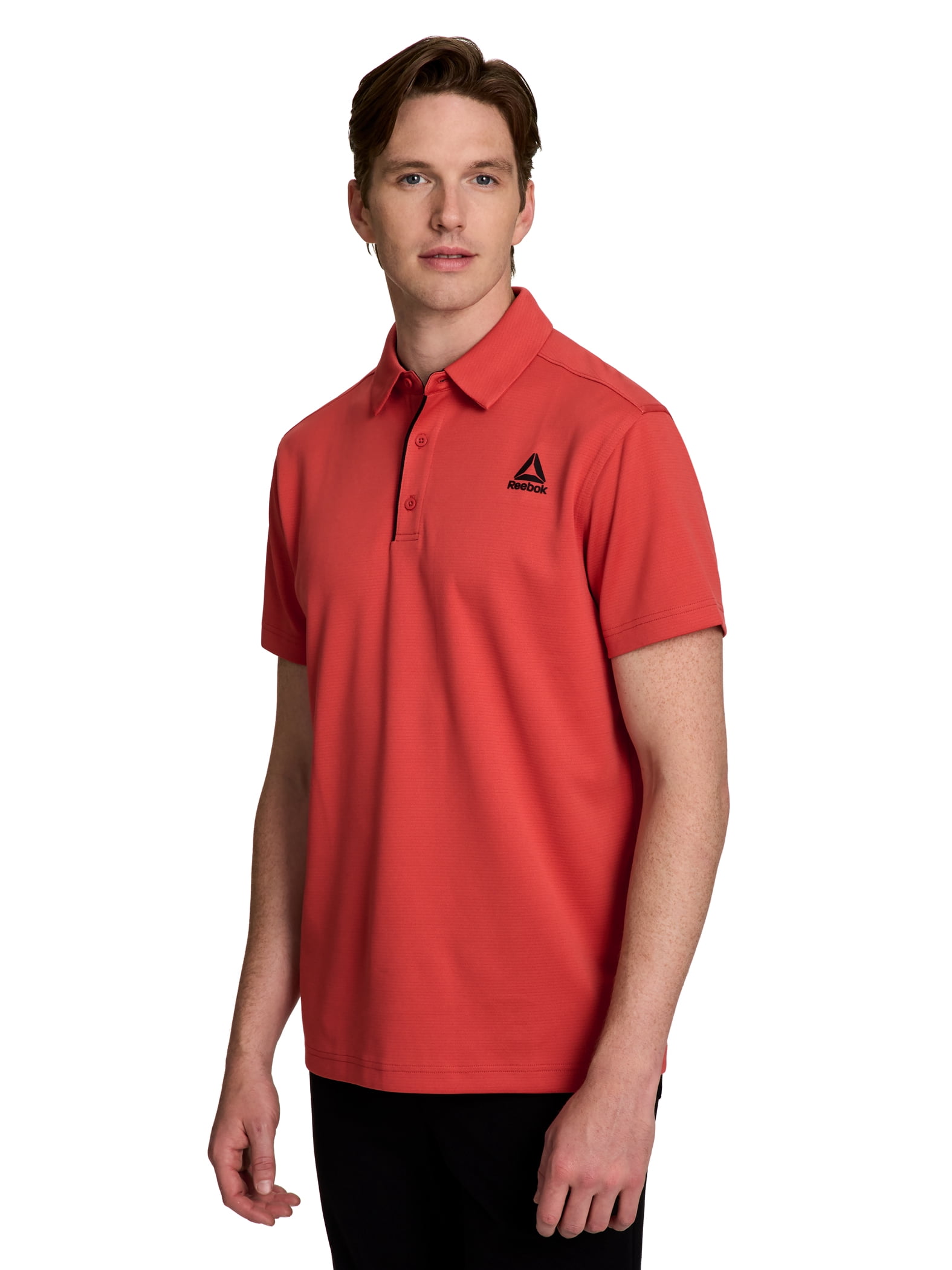 Reebok Men's and Big Men's Performance Polo Shirt, Sizes XS-5XL