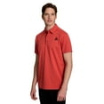 thumbnail image 4 of Reebok Men's and Big Men's Performance Polo Shirt, Sizes XS-5XL, 4 of 5