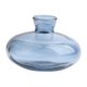 thumbnail image 5 of Jarrón de flores transparente para decoración, maceta de propagación, adorno, arreglo floral Azul Altura 6cm, 5 of 9