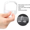 thumbnail image 4 of Beard Shaper, Beard Shaping Tool, Goatee Outliner Kit, Goatee Template Set of 5 Sizes Mens Mustache Hair Shaping Comb Template Grooming Multifunction Tool(white), 4 of 8