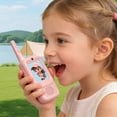 thumbnail image 2 of Video Talkies for Kids 2 Pack Handheld Rechargeable 650mAh Indoor Outdoor Toys Birthday Gifts Age 3 12 Year Old Girls Boys, 2 of 7