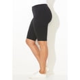 thumbnail image 4 of Catherines Women's Plus Size Knit Bike Short, 4 of 5