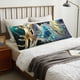 thumbnail image 4 of Fotbe Colorful Stained Glass Deer Funda para Almohada Corporal con Diseño, Funda de Microfibra Ultrasuave de 20x54 Pulgadas, Ropa de Cama Elegante, 4 of 7