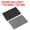 Black,Grey, variant on Unique Bargains Silicone Dish Drying Mat 2Pcs, Heat Resistant Dish Drainer Pad, Flexible Kitchen Dish Drain Mat-Black Grey