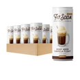 FIT SODA NATURAL Root Vanilla Float Zero Calorie ALL NATURAL Soda