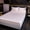 Pink, variant on Rijanmt Queen Size Satin Fitted Bed Sheet with Deep Pocket up to 16 Inch,Stretch Corner Straps,Luxuriously Smooth & Soft Bed Sheets,Hypoallergenic,Wrinkle Free,Cooling Bed Sheets for Hot Sleepers,B