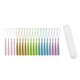 thumbnail image 4 of pitrice Signets Acryliques 20x avec Pompons Lecture Marqueurs de Livre Métiers pour Adultes 15cmx2.4cm, 4 of 9