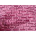 thumbnail image 4 of oneOone Cotton Cambric Fabric Greek Key Geometric Print Fabric BTY 56 Inches Wide, 4 of 4