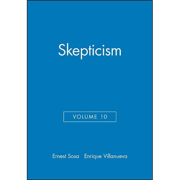 Philosophical Issues: A Supplement to No Philosophical Issues Skepticism, (Paperback)
