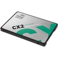 thumbnail image 3 of Unidad de Estado Solido SSD 2.5 512GB TEAMGROUP CX2 SATA III 530/470 MB/s plateado TeamGroup T253X6512G0C101, 3 of 6