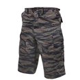 thumbnail image 3 of Rothco 13410 Men Long Length Camo Battle Dress Uniform Shorts, Tiger Stripe Camo - 2XL, 3 of 4