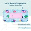 thumbnail image 6 of Wildkin Original Nap Mat with Pillow for Boys and Girls, Features Hook and Loop Fastener, Roll-Up Design, Soft Cotton Blend Materials (Birdie), 6 of 9
