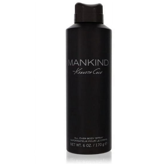 Kenneth Cole Mankind by Kenneth Cole Body Spray 6 oz for Men