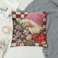 thumbnail image 2 of Nawypu  Happy Mother Day’s Pillow Covers Mom I Love You Gnome with Flowers Blooming Buffalo Plaid Truck Pillowcase Cotton Linen Home Sofa Chair Decor Cushion Case Cover, 2 of 5