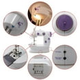 thumbnail image 4 of cpengpj Portable Sewing Machine - 2 - thread, 2 - speed, Ideal for Beginners, Adults and Children, 4 of 9