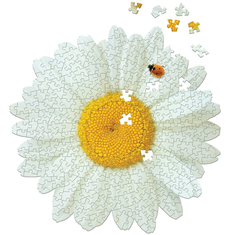 Madd Capp: I AM DAISY - 350 Piece Jigsaw Puzzle - Floral Shaped