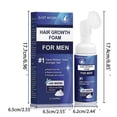 thumbnail image 3 of 50% Off,5% Minoxidil Foam Kit For Men - Hair Regrowth Treatment 60g, 3 of 3