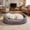 Gray736, variant on Tuvgenk Pet Waterproof Bed All Weather Sleeping Pad Anti Slip Detachable Layout for Indoor Crate Outdoor Rest Use