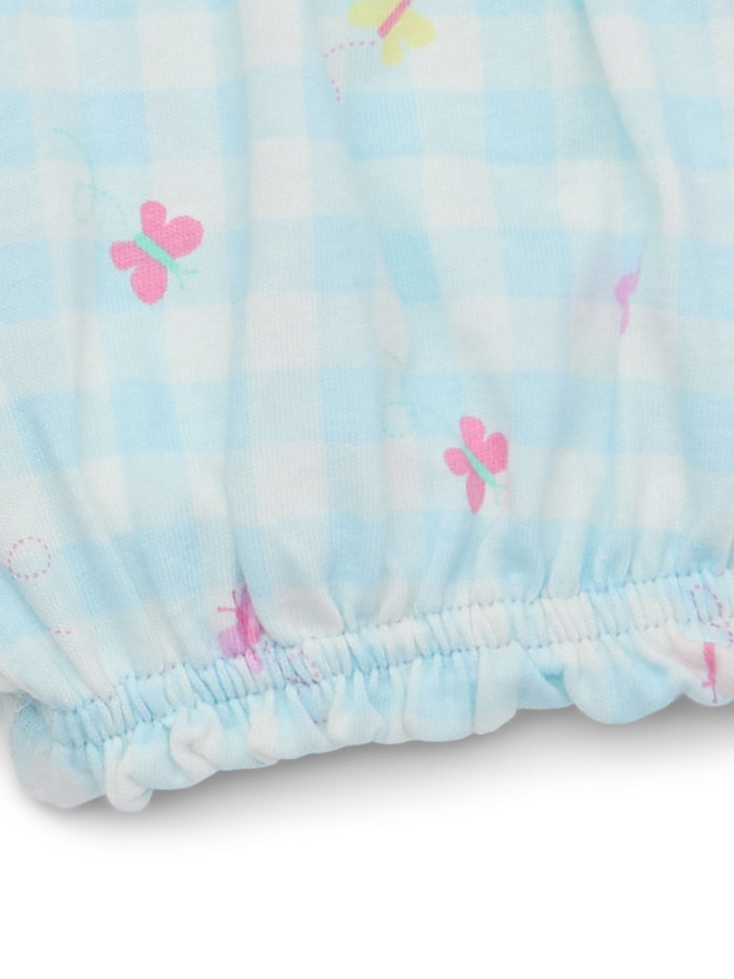 Garanimals Baby Girl Print Ruffle Bubble Shorts, Sizes 0-24 Months