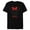 Black, variant on Minnie Mouse Mum Mother Red Bow Family Mother’s Day - Short Sleeve Blended T-Shirt for Adults - Customized-Yellow