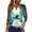 Glowing Pattern, variant on Halloween Womens Henley Tees V Neck Button Front Cute Halloween Feline Element Pattern 3/4 Sleeve Tops for Women Loose Fit Shopping Trips Smooth Daily Tees Gift