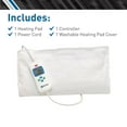 Free Shipping! BodyMed Digital Electric Moist Heating Pad, White, 14