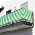 thumbnail image 2 of Sunshades For Patio Outdoor Shade Cloth With Reinforced Metal Grommets, 200 cm x 300 cm, Yellow, Polyethylene Material, 2 of 8
