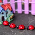 thumbnail image 3 of NICEXMAS 200Pcs Red Ladybird Decor Figurines for Home Office Car Plant Decoration, 3 of 8