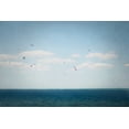thumbnail image 2 of Urquhart, Elizabeth 18x13 White Modern Wood Framed Museum Art Print Titled - Calm Days IV, 2 of 4