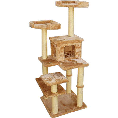 66" Majestic Pet Cat Tree