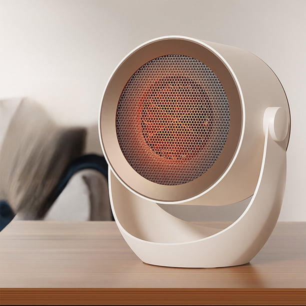 Winter Desktop Heater Small Fast Heating Home Office Foot Warmer Energy-saving Portable Desktop Fan Heater