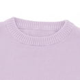 thumbnail image 6 of KAUOD Kids Knit Pullover Sweater Loose Soft Crew Neck Sweater Clothes Boys Girls Fall Casual Lined Sweatshirts Tops Clothes, 6 of 9