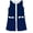 Blue, variant on Girls Dress Navy Blue School Uniform A-line 4 Years