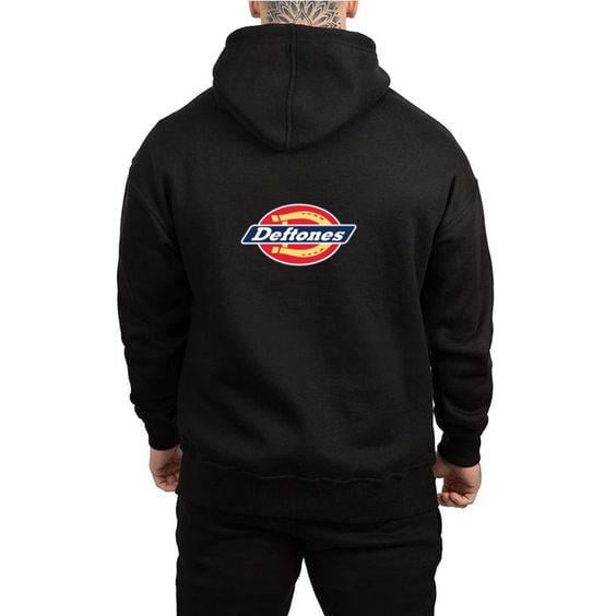 Deftone Band Hoodie – For Fans of Nu Metal, for men & women, up to size 5XL.