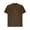 Brown#men's summer henley muscle tops, variant on Men's Summer Shirts V Neck 2 Buttons Short Sleeve T-Shirt Henley Tops Basic Solid Muscle Shirt Beach Vacation Shirts Black,S